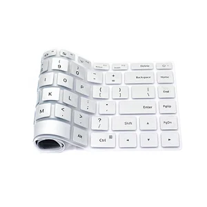 Durable Silicone Keyboard Skin Cover Protective Film custom keyboard skin For Xiao mi MI Pro 15.6