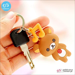 cheap hot sale gifts car keychain for souvenir