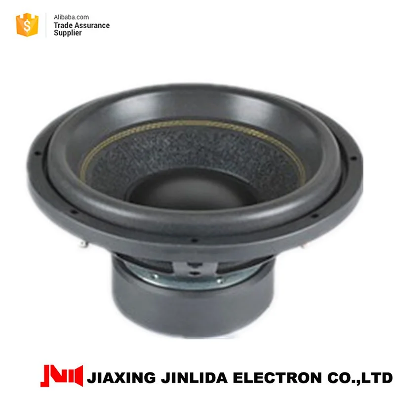 Reasonable Price 2.5inch Voice Coil 100oz 350w 12inch Car Subwoofer