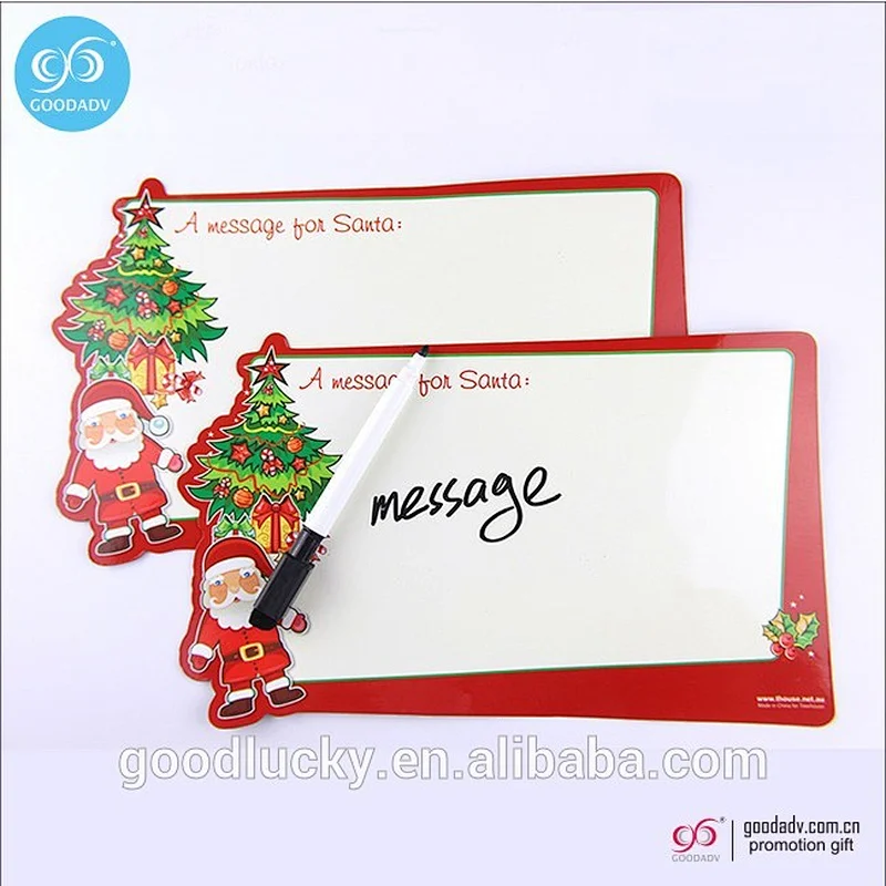 factory wholesale cheap gifts writing pad for kids with magnet pen