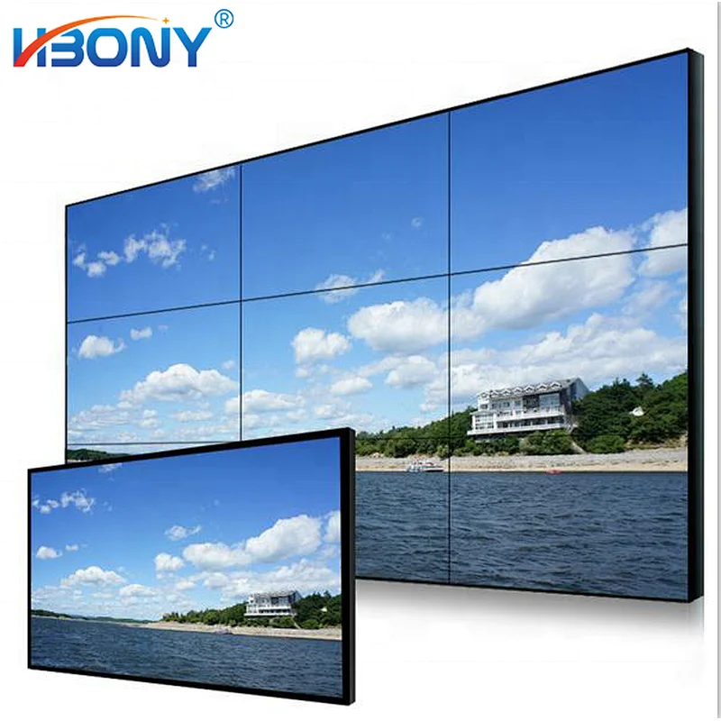 46'' LCD TV Video Wall With Narrow Bezel