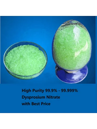 Dysprosium Nitrate of factory supply ,CAS 10031-49-9