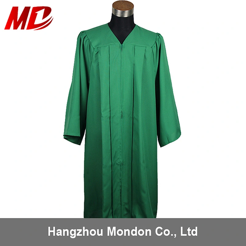 Specially Worn Adult Multicolor Customized High School Graduation Gown