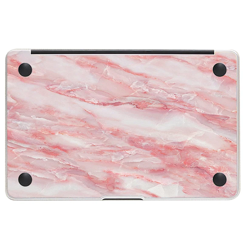 Removable vinyl decal skin sticker guard marble laptop stickers for apple for macbook notebook laptop