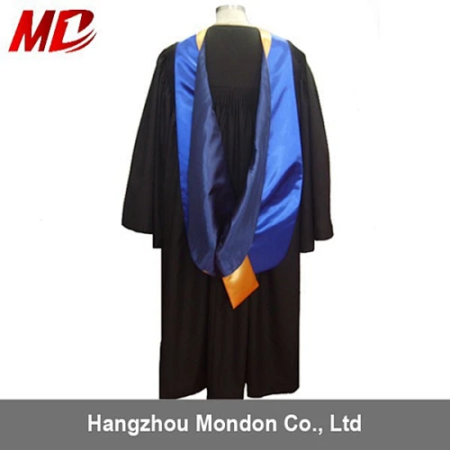 Deluxe Master Hood Sky Blue Velvet