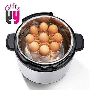 Buy Wholesale Silicone Egg Steamer Vegetable Steamer Basket Pot Useful  Flexible Silicone Steamer from Shenzhen Renjia Technology Co., Ltd., China