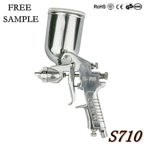 Wholesale S710G Gravity Spray Paint Gun Painting Coating Air Spray Gun-Economical  Conventional Spray Guns Suppliers, OEM/ODM Company