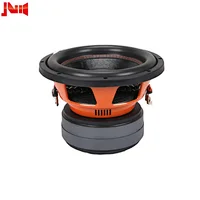 Factory supply12inch subwoofer RMS 500W Steel Basket subwoofer for car with 3inch voice coil