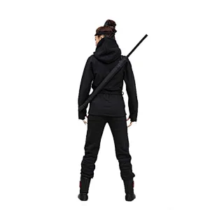 Japanese 8 / 16 / 24 Ribs Wind proof Black katana umbrella samurai sword umbrella