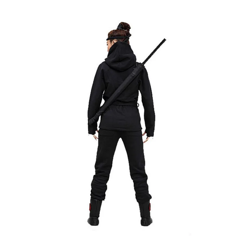 Japanese 8 / 16 / 24 Ribs Wind proof Black katana umbrella samurai sword umbrella
