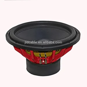car speaker subwoofer with 160 Oz motor dual 2 ohm 800w rms subwoofer 15inch