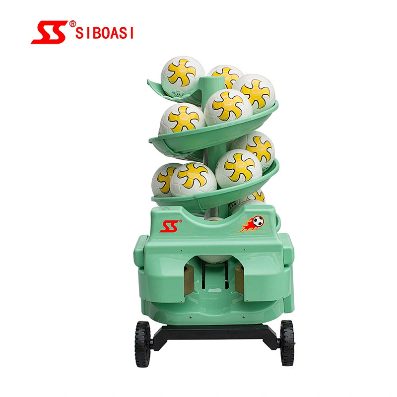 SIBOASI S6526 Football Soccer Throwing Machine Equipment For Training