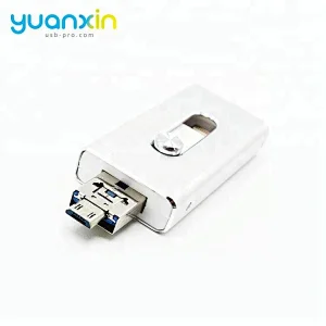 3 in 1 for iphone usb flash drive