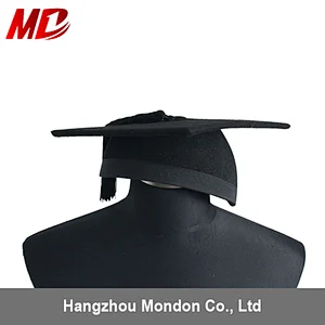 UK Style matte Graduation Cap / Mortarboard
