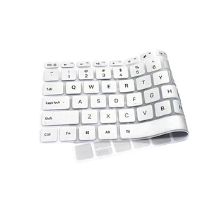 Amazon Hot Products Keyboard Dust Covers Silicone English Keyboard Skin for Xiaomi Air 12.5 keyboard protector