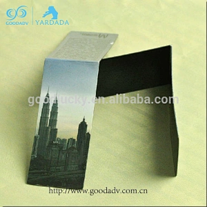 folding magnetic bookmark/printable bookmark/bookmark wedding favors