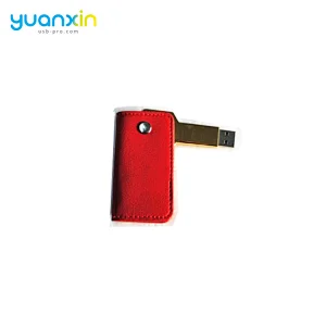 Leather Case Usb Flash Drive