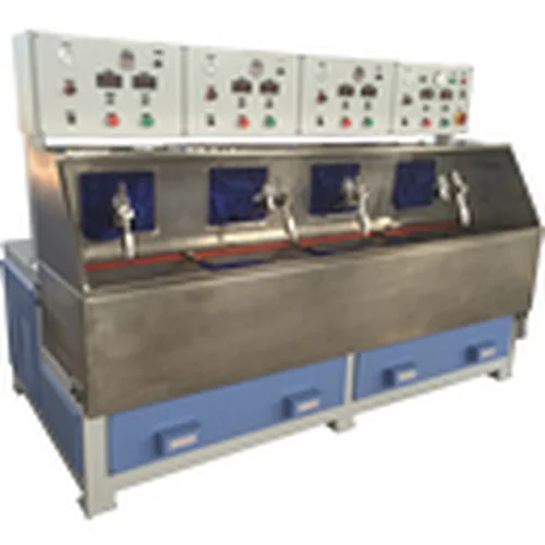Four-axle High-speed Precision Grinding Polisher