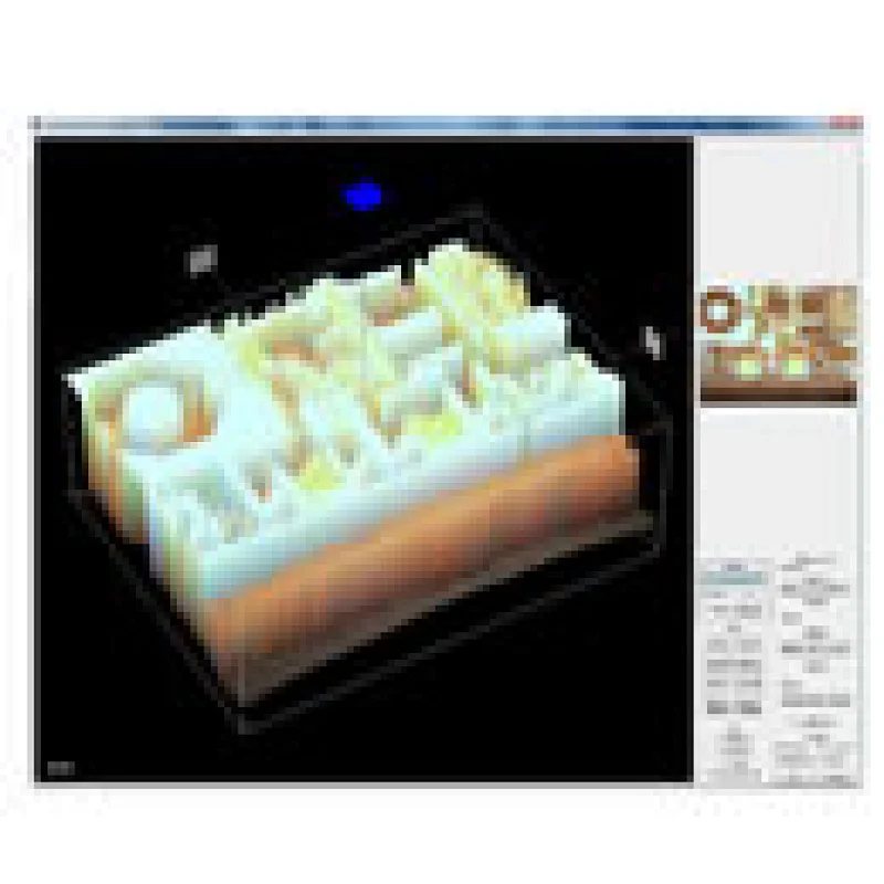 Software de exame profissional de metalografia
