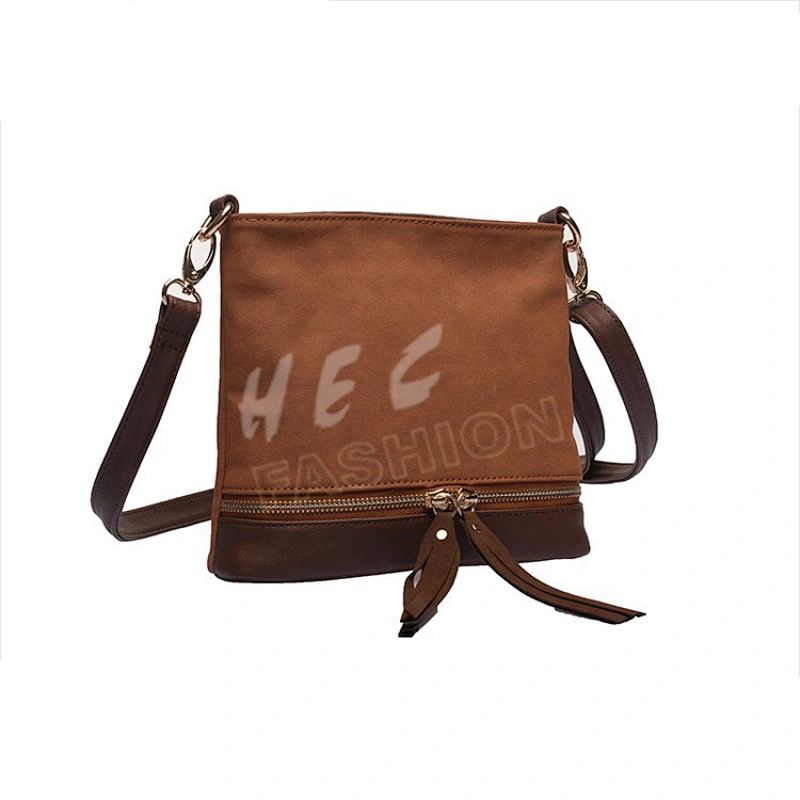 HEC Small Moq Available China OEM Factory Supply Canvas Shoulder Bag Handbag