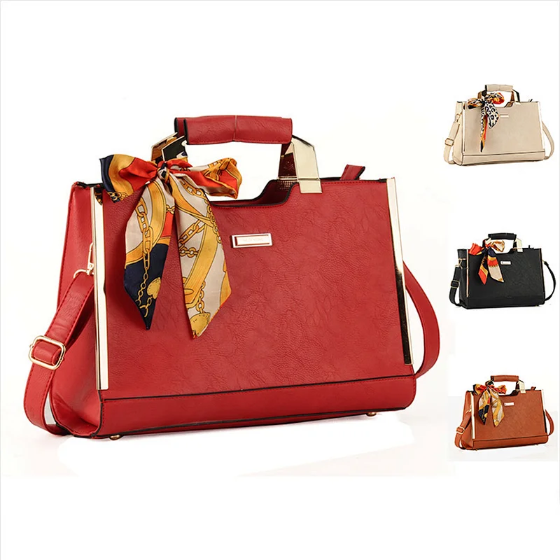 HEC 2020 China Wenzhou Handbag Supplier Wholesale Fashion Trend Women Ladies PU Leather Bag