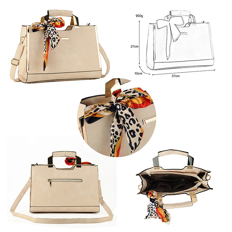 HEC 2020 China Wenzhou Handbag Supplier Wholesale Fashion Trend Women Ladies PU Leather Bag