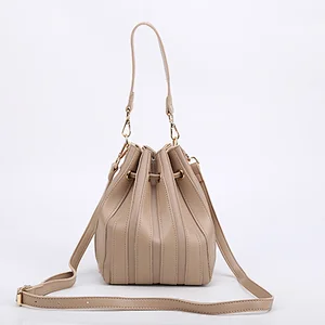 2020 HEC latest design fashion crossbody handbags set with 2 pieces for women