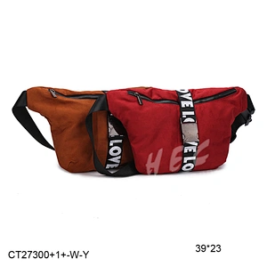 2020 fashion promotional fanny pack outdoor traveling waterproof women men waist bag for sport