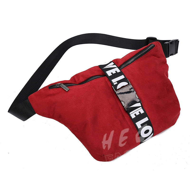 2020 fashion promotional fanny pack outdoor traveling waterproof women men waist bag for sport