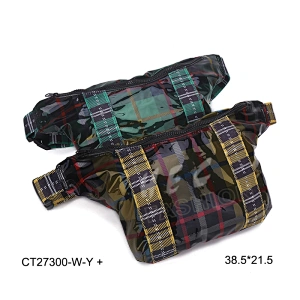 2020 fashion promotional fanny pack outdoor traveling waterproof women men waist bag for sport
