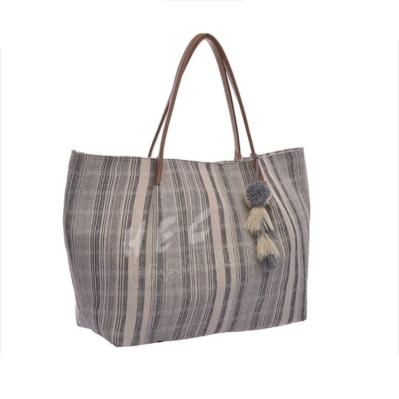 HEC Good Quality Strap Designer Vintage Type Canvas Shopping Bag Form China Manufacturer