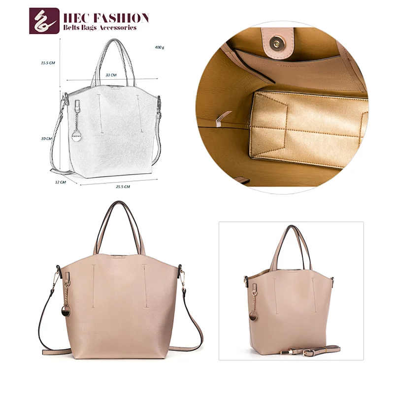 HEC Wholesale New Fashionable Style Handbags For Outdoor Travel