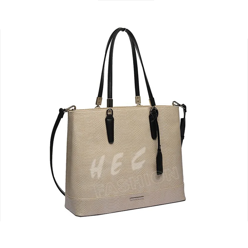 HEC Hot Sale China Factory Wholesale Animal Grain Type Sling Shoulder Bag / Handbag Women
