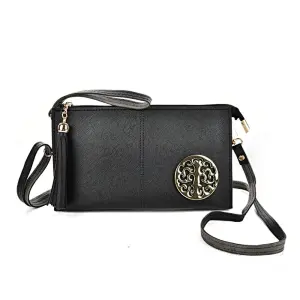 HEC Factory Outlet Soft Waterproof Printing Light Pink Woman Wallet With Novel Zipper