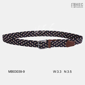 Braided Belt