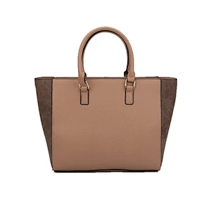 2020 New Multi-color Geometry Patchwork Design PVC Leather Fashion Women Handbag