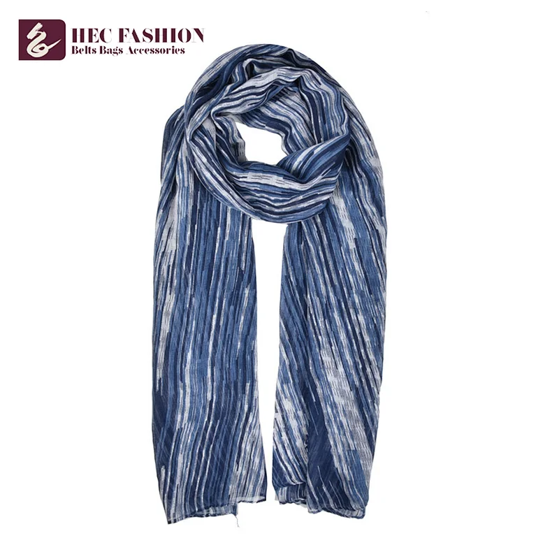 HEC Factory China Promotional Multicolor Spring Autumn Winter Fashionable Scarf