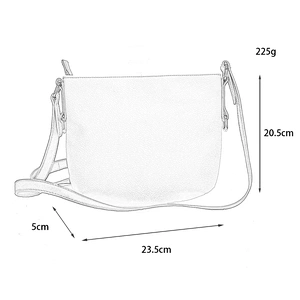 HEC Wenzhou Factory Wholesale Directly Cross Body Bag pvc shoulder bags Ladies Fashion Leather