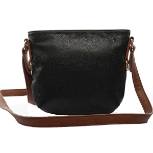 HEC Wenzhou Factory Wholesale Directly Cross Body Bag pvc shoulder bags Ladies Fashion Leather