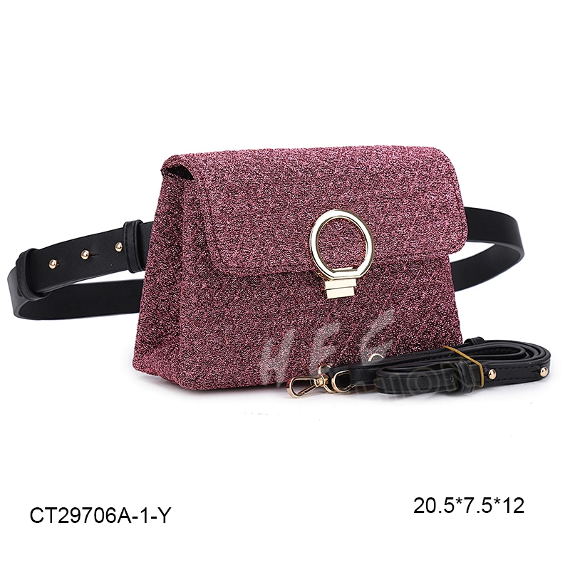 2020 Hot sale wholesale manufacturer price pu leather cross body hand bag