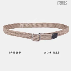 Braided Belt