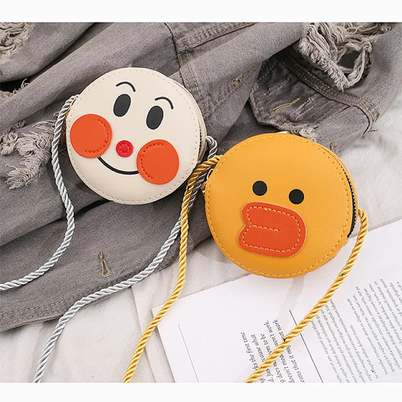 2020 Wholesale new design pu pvc soft  cute  girl cross body bag  animal mini purse