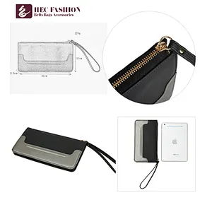HEC Wholesale China Products 21*2.5*11CM Custom Coin Phone Wallets Women Purse
