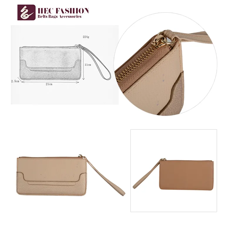HEC Wholesale China Products 21*2.5*11CM Custom Coin Phone Wallets Women Purse