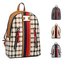 New Arrival Best Selling PU PVC Leather Waterproof School Backpack Women Stylish Backpack
