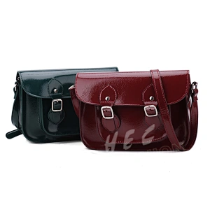 Latest design fashion factory wholesale price green red cross body shoulder bag