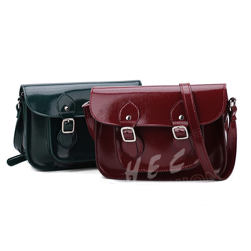 Latest design fashion factory wholesale price green red cross body shoulder bag