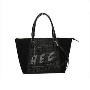 HEC Good Wholesale Price Promotion Quilted Women Handbag Tote Bag With Handle