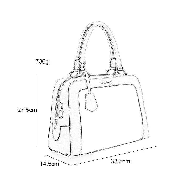 HEC Trade Assurance Fashion PU Material Women Hanging Shoulder Bag