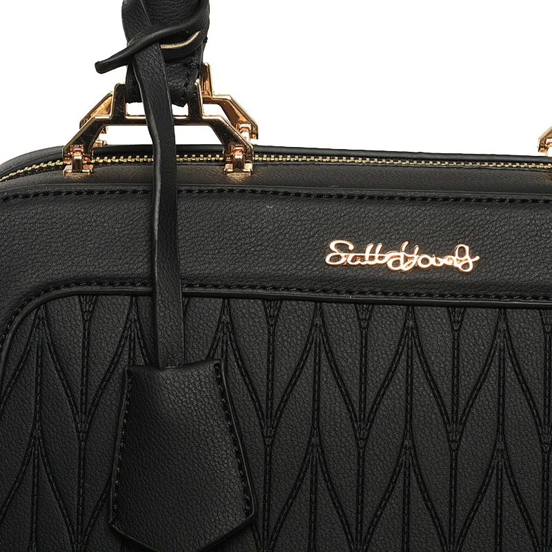 HEC Trade Assurance Fashion PU Material Women Hanging Shoulder Bag